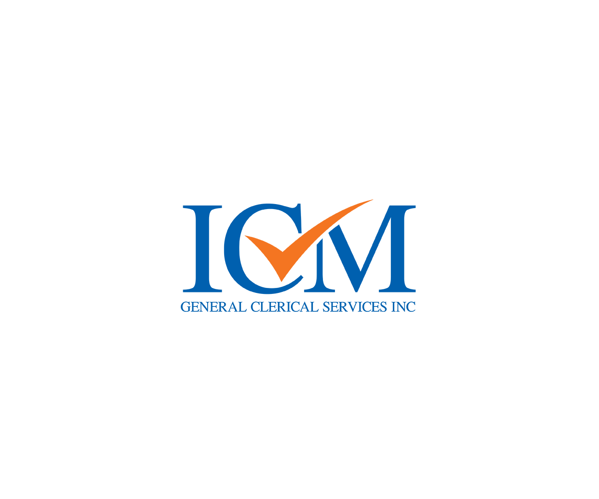 Logo Design by kohantunaung for ICM GENERAL CLERICAL SERVICES LLC | Design #10103033