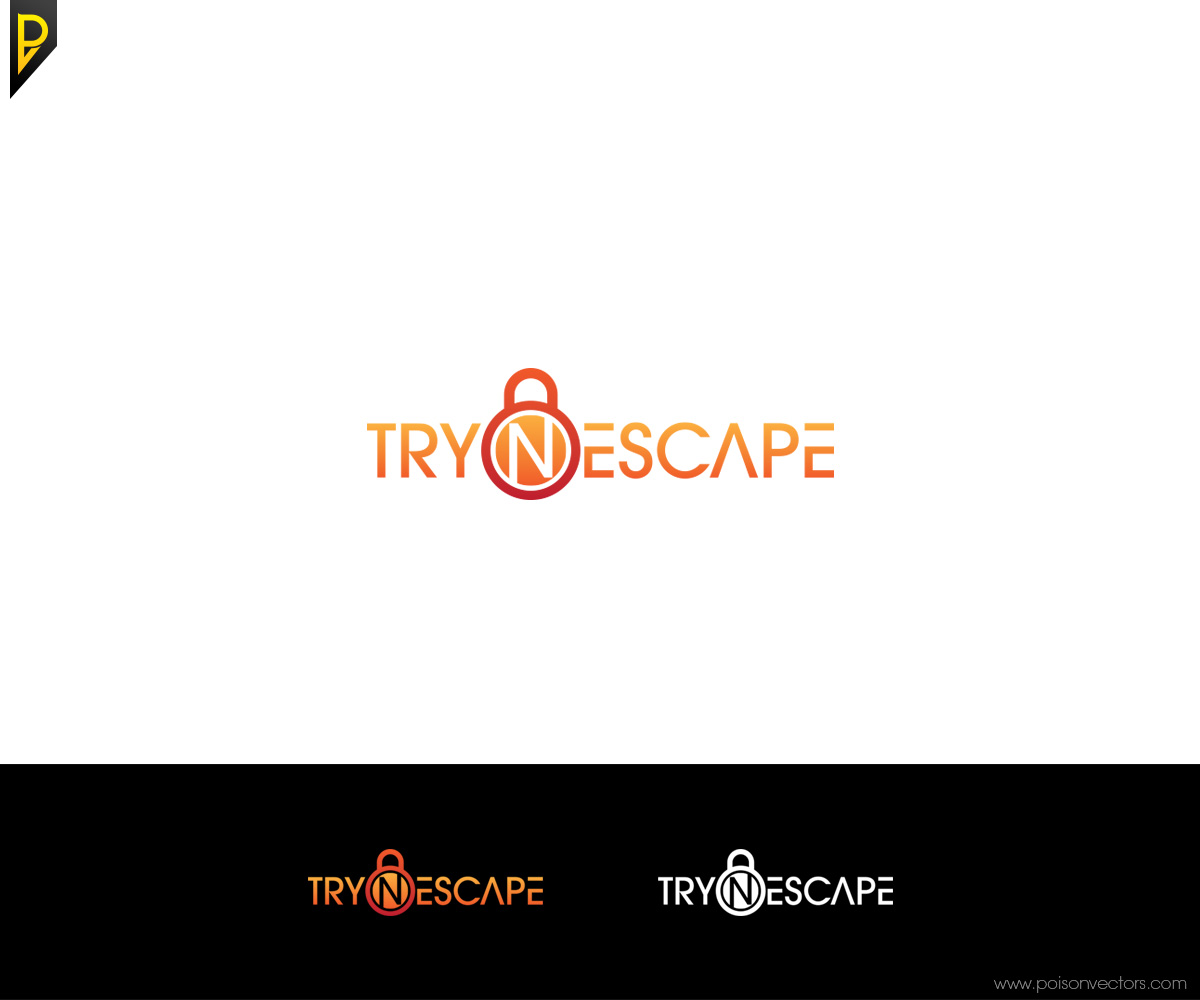 Logo-Design von poisonvectors für Try-n-Escape.com | Design #10023760