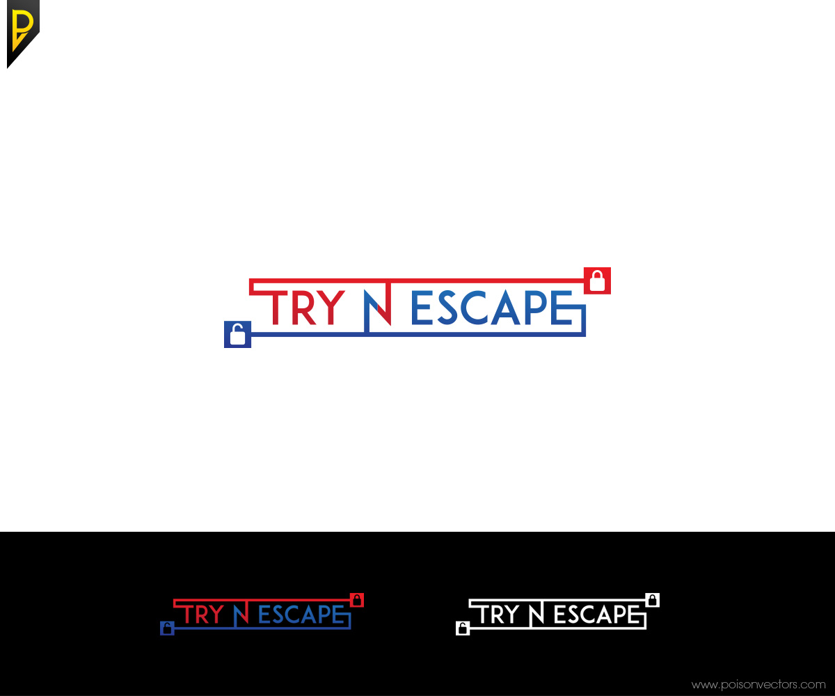 Design de Logo par poisonvectors pour Try-n-Escape.com | Design #10024151