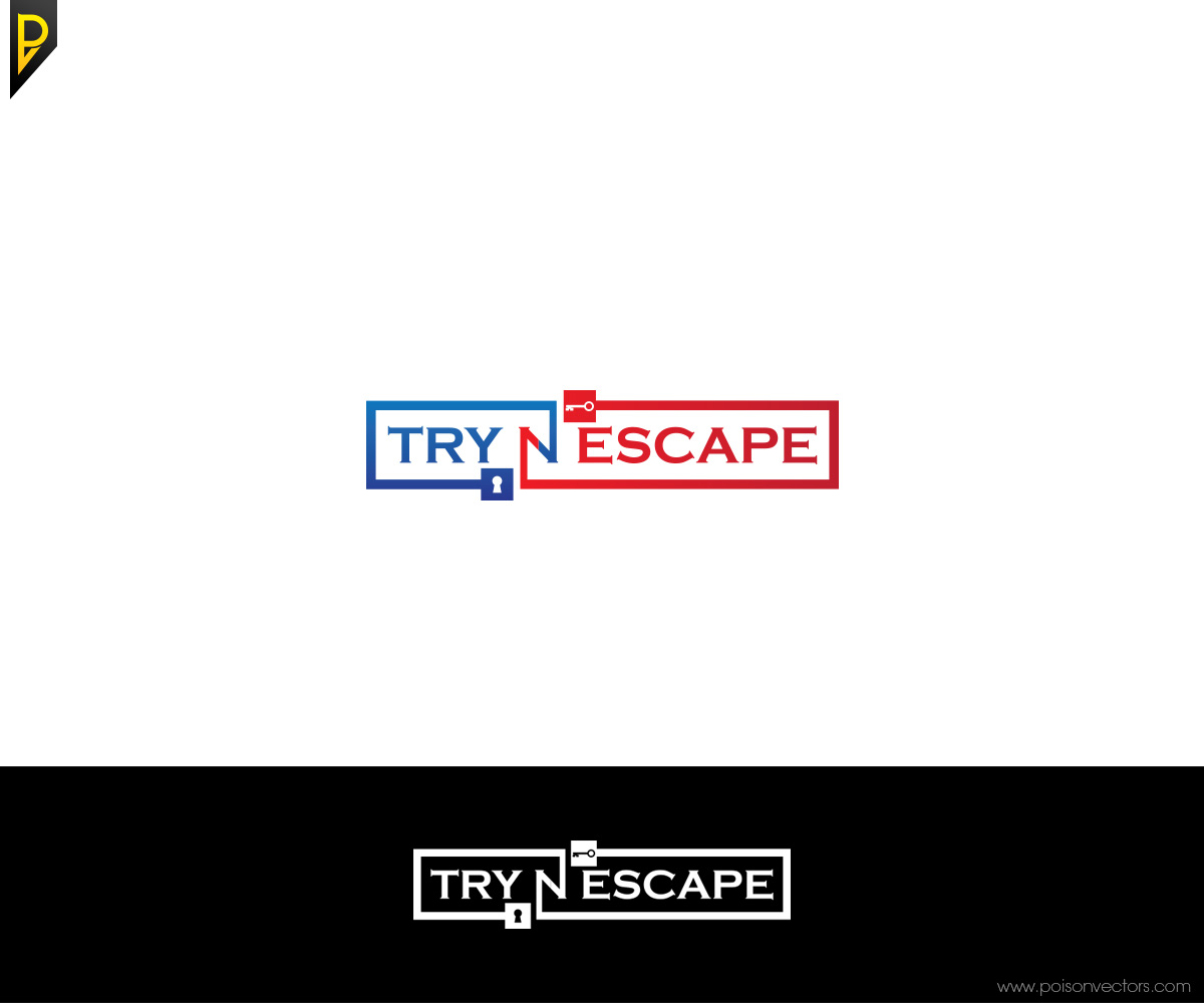 Logo-Design von poisonvectors für Try-n-Escape.com | Design #10026708