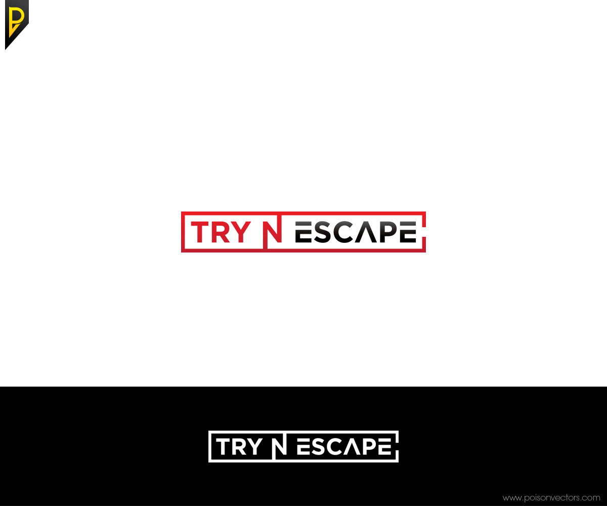 Logo-Design von poisonvectors für Try-n-Escape.com | Design #10026904
