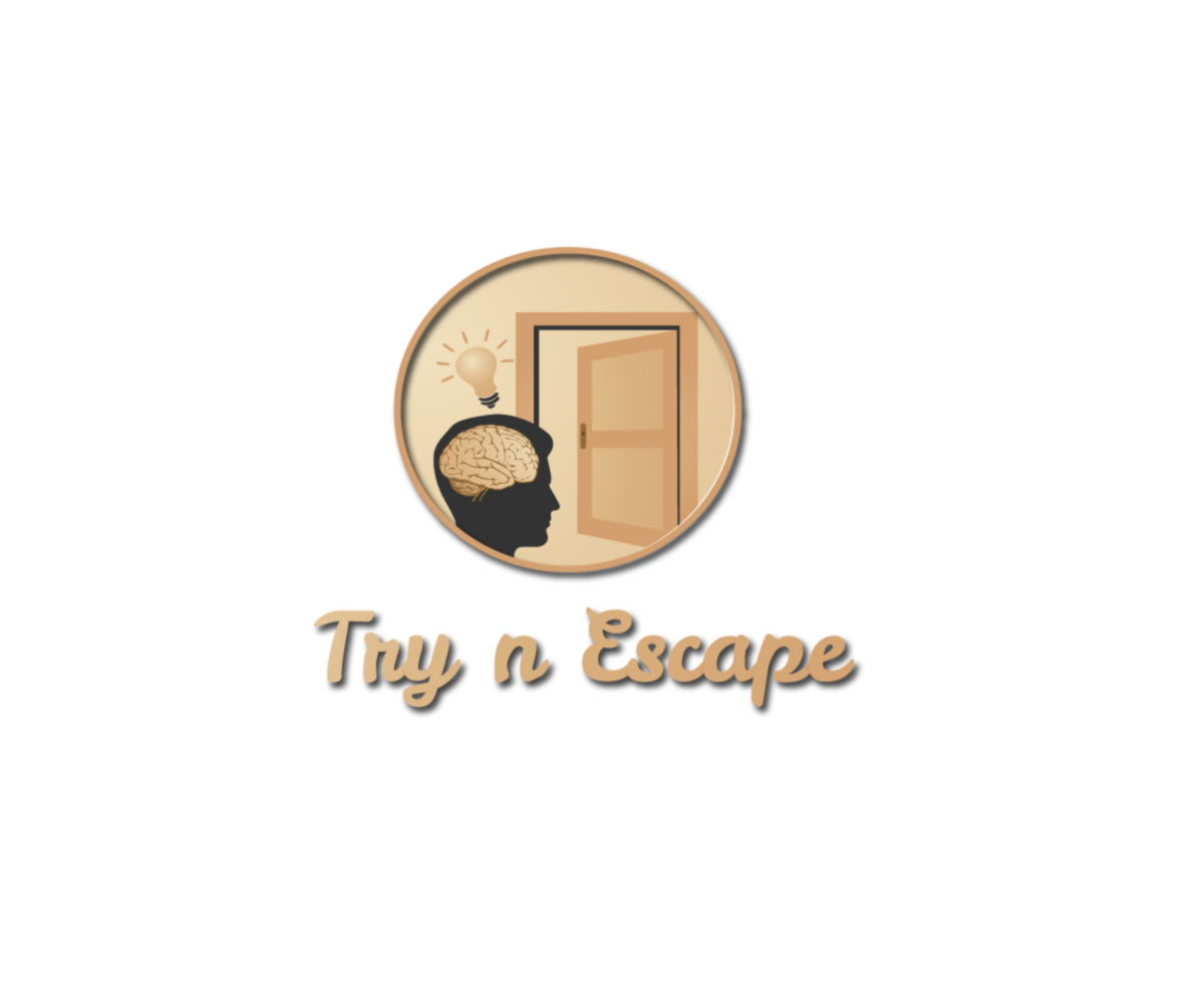Logo-Design von Karan :) für Try-n-Escape.com | Design #9918614