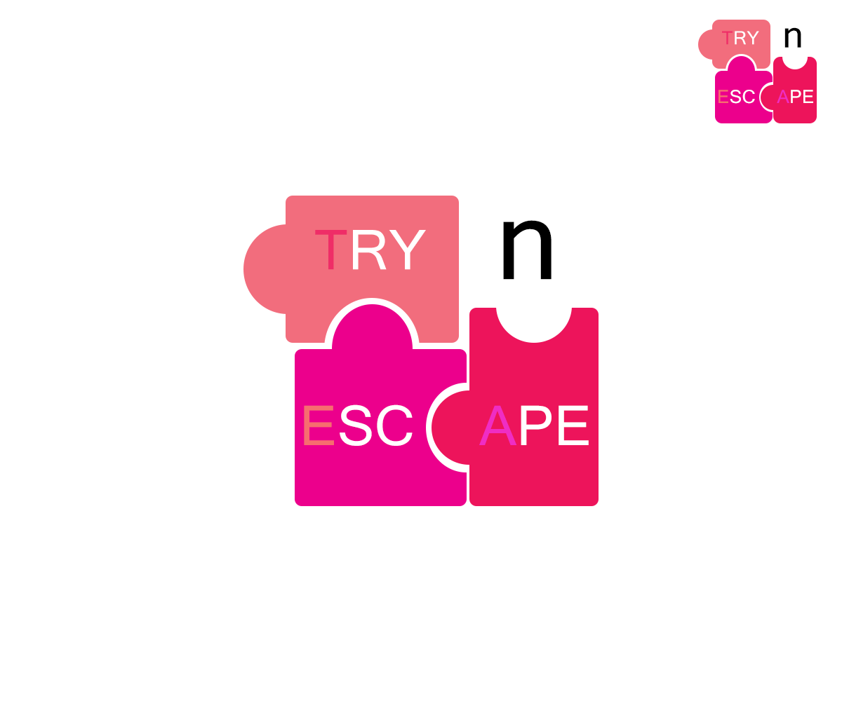 Logo-Design von Art Girl für Try-n-Escape.com | Design #9941546