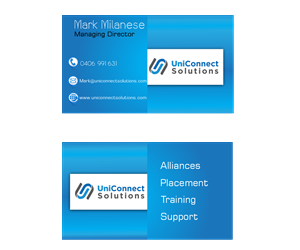 Business Card Design by Dreamtree Media