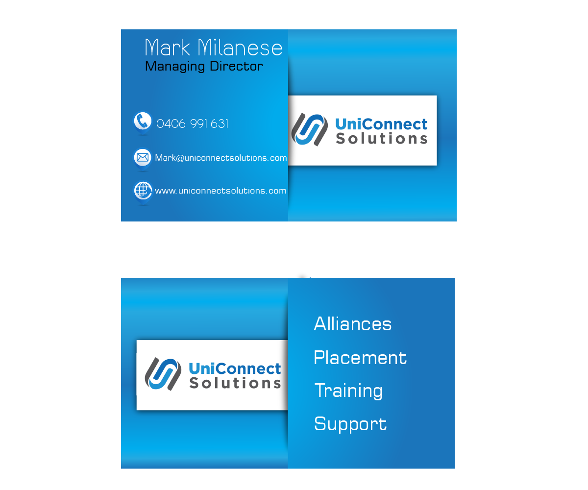 Business Card Design by Dreamtree Media for this project | Design #2137799