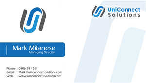 Business Card Design by Akki47Design