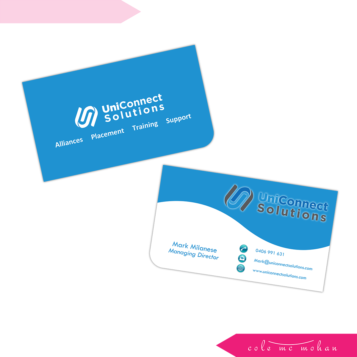 Design de Carte de Visite par Cole Mc Mohan pour ce projet | Design #2134662