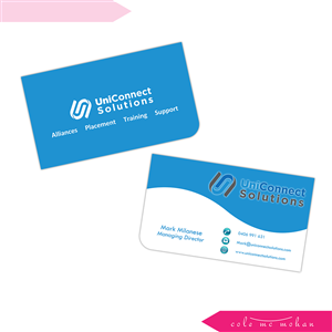 Business Card Design by Cole Mc Mohan for this project | Design #2134662