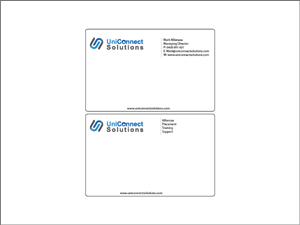 Business Card Design by Talha shahzad