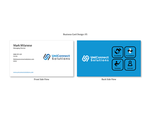Business Card Design by SP Designwork for this project | Design: #2137782