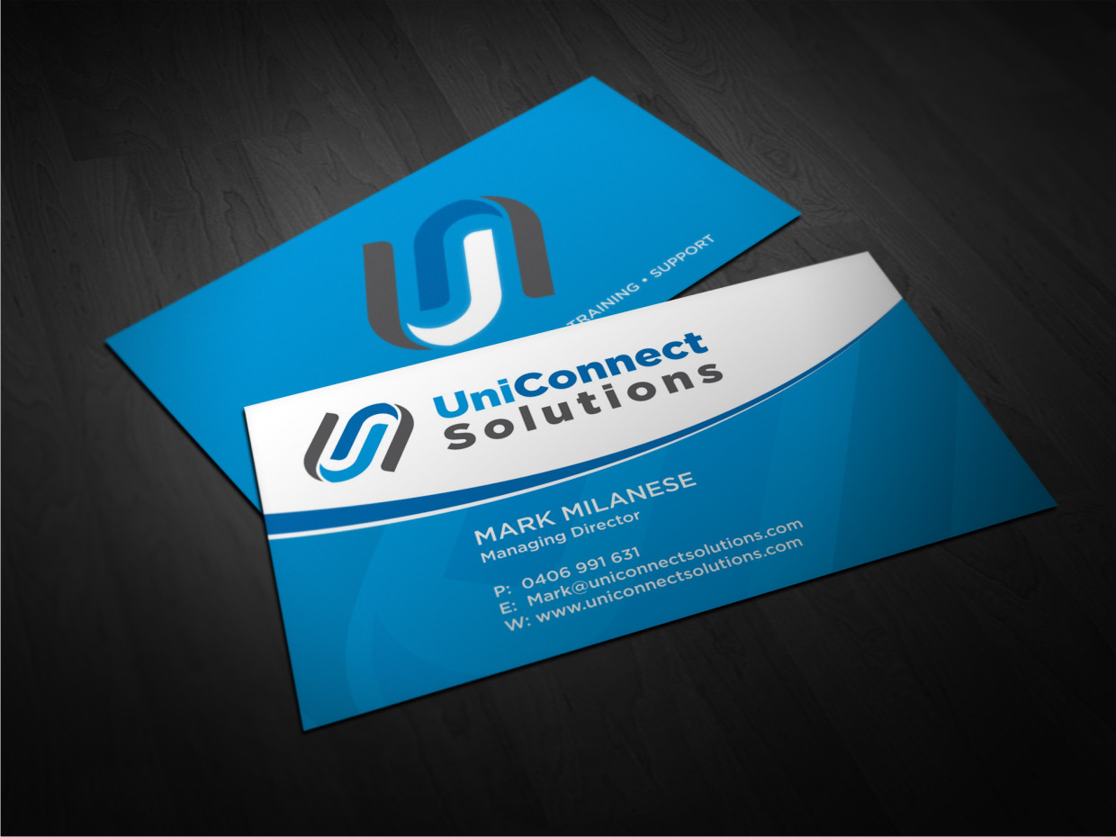 Business Card Design by Atvento Graphics for this project | Design #2136161
