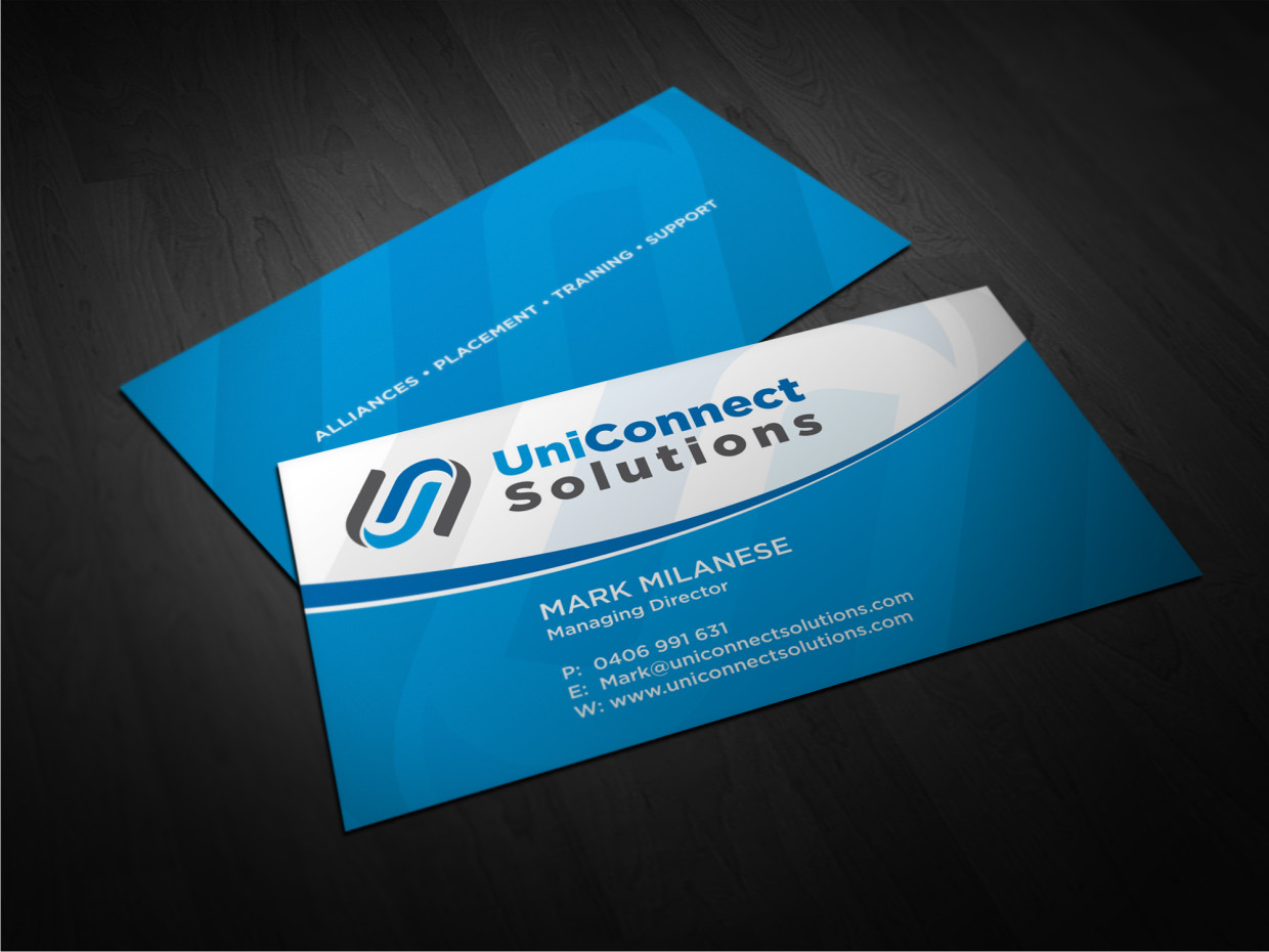 Business Card Design by Atvento Graphics for this project | Design #2136163