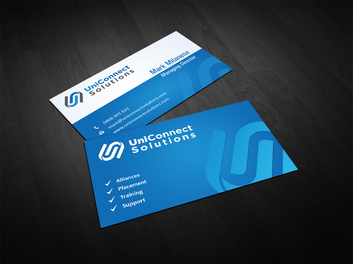 Business Card Design by Owaisias for this project | Design #2135017