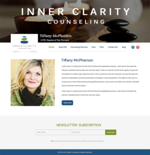 Wordpress Design by TheCodeWire