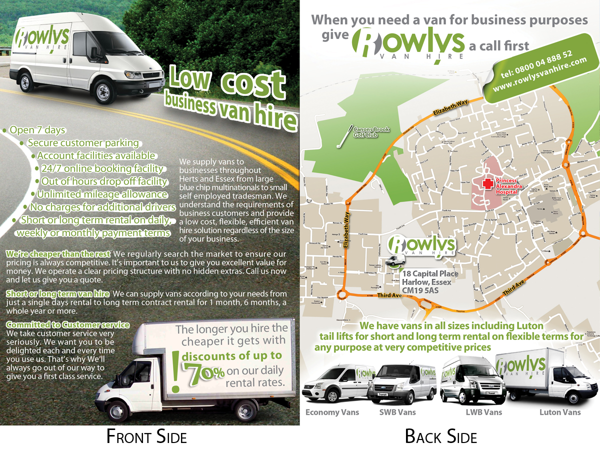 Flyer-Design von gogomlat für dieses Projekt | Design #439693