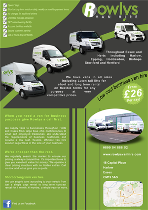 Flyer Design by SD Designs for this project | Design #443358