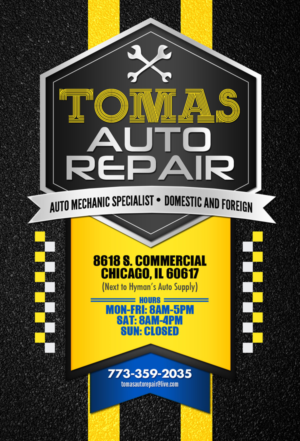 Design de Flyer par CA pour Tomas Auto Repair | Design #9955214