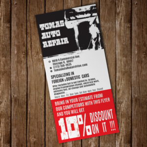 Tomas Auto Repair - Flyer Design | Design de Flyer par senja