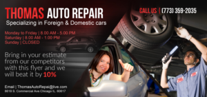 Tomas Auto Repair - Flyer Design | Design de Flyer par Gfx.26™