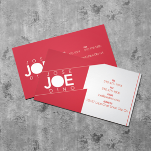 Business Card Design by Leonardo Derek