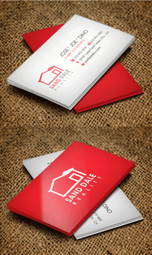 Diseño de Tarjeta de Presentación por Riz' para SAND DALE REALTY | Diseño #9908926