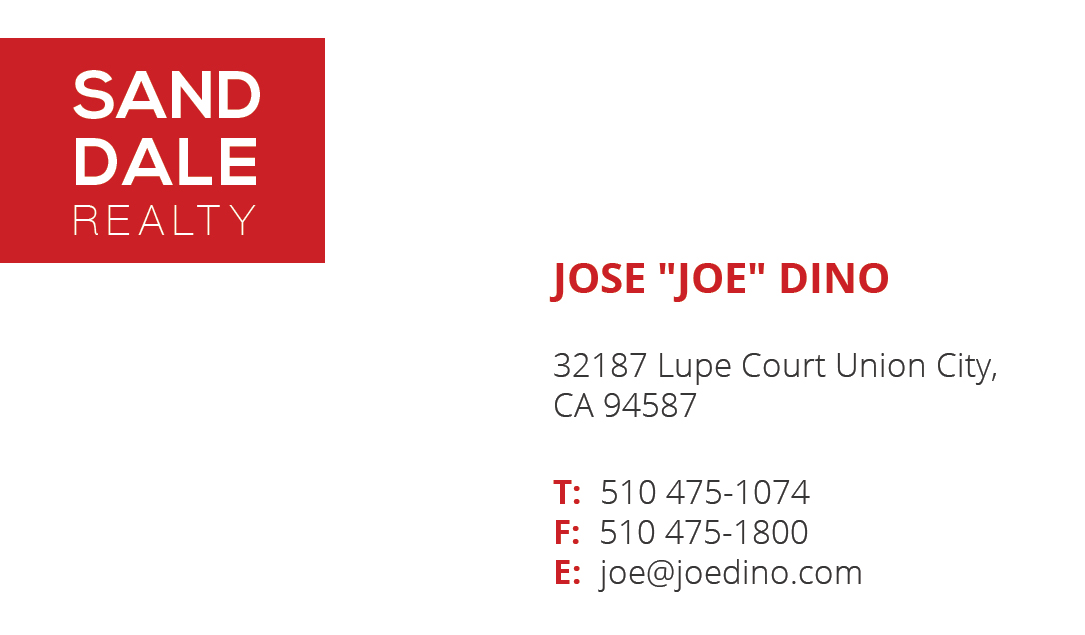 Business Card Design by mincedfruits for SAND DALE REALTY | Design #9913406