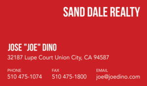 Diseño de Tarjeta de Presentación por mincedfruits para SAND DALE REALTY | Diseño: #9913462