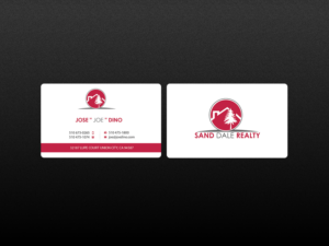 Business Card Design by Creations Box 2015 for SAND DALE REALTY | Design: #9925732