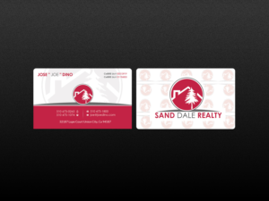 Business Card Design by Creations Box 2015 for SAND DALE REALTY | Design: #9925735
