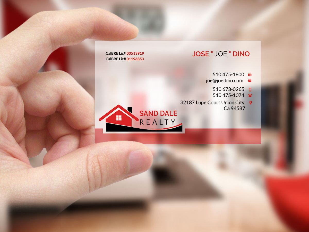 Business Card Design by Creations Box 2015 for SAND DALE REALTY | Design #9925740