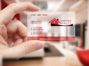 Business Card Design by Creations Box 2015 for SAND DALE REALTY | Design: #9925741