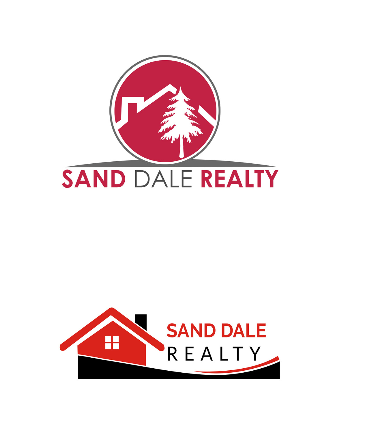 Business Card Design by Creations Box 2015 for SAND DALE REALTY | Design #9925745