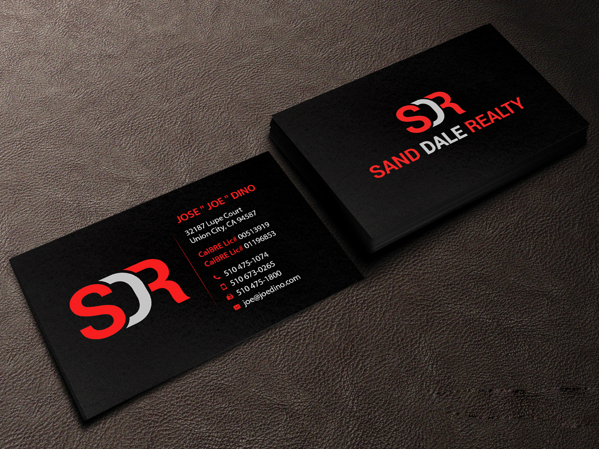 Business Card Design by Creations Box 2015 for SAND DALE REALTY | Design #9938796