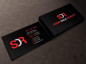 Business Card Design by Creations Box 2015 for SAND DALE REALTY | Design: #9938796