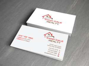 Business Card Design by Creations Box 2015 for SAND DALE REALTY | Design: #9938802