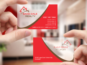 Business Card Design by Creations Box 2015 for SAND DALE REALTY | Design: #9938803