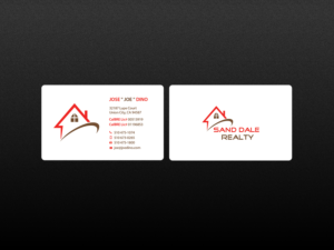Business Card Design by Creations Box 2015 for SAND DALE REALTY | Design: #9938805