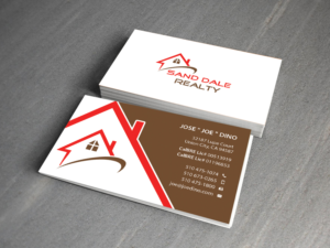 Business Card Design by Creations Box 2015 for SAND DALE REALTY | Design: #9938806