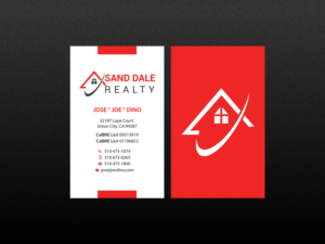 Business Card Design by Creations Box 2015 for SAND DALE REALTY | Design: #9938807