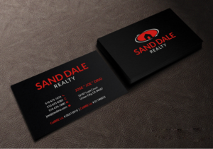 Business Card Design by Creations Box 2015 for SAND DALE REALTY | Design: #9938809