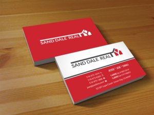Business Card Design by Creations Box 2015 for SAND DALE REALTY | Design: #9938812