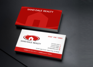Business Card Design by Creations Box 2015 for SAND DALE REALTY | Design: #9938814