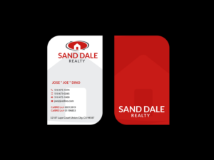 Business Card Design by Creations Box 2015 for SAND DALE REALTY | Design: #9938816