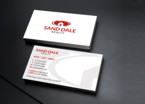 Business Card Design by Creations Box 2015 for SAND DALE REALTY | Design: #9938819