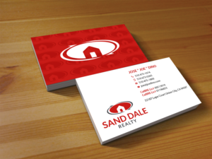 Business Card Design by Creations Box 2015 for SAND DALE REALTY | Design: #9938820