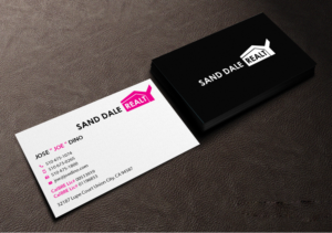 Business Card Design by Creations Box 2015 for SAND DALE REALTY | Design: #9938821