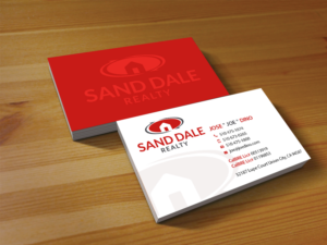 Business Card Design by Creations Box 2015 for SAND DALE REALTY | Design: #9938829