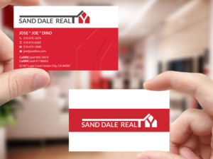 Business Card Design by Creations Box 2015 for SAND DALE REALTY | Design: #9938830