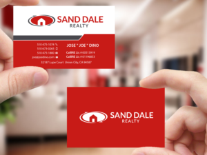Business Card Design by Creations Box 2015 for SAND DALE REALTY | Design: #9938831