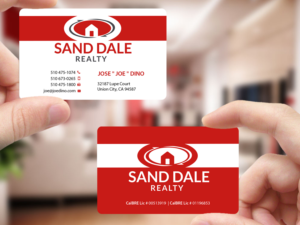 Business Card Design by Creations Box 2015 for SAND DALE REALTY | Design: #9938832